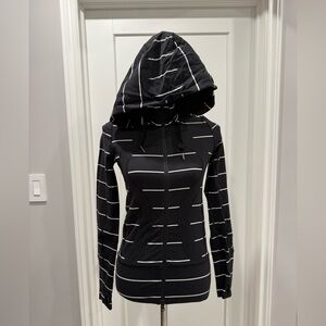 Lululemon Sailor Stripe stride jacket